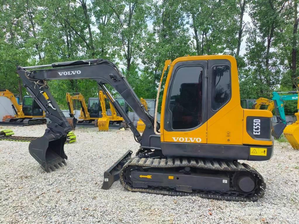 Volvo EC 55 Мини екскаватори < 7 т