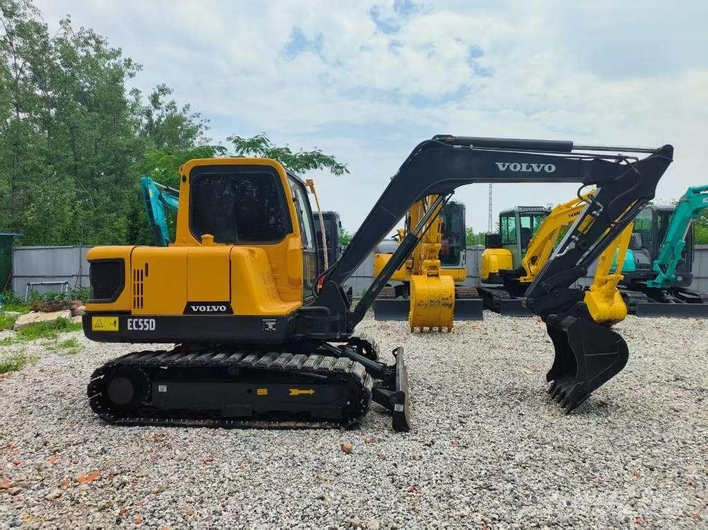 Volvo EC 55 Мини екскаватори < 7 т