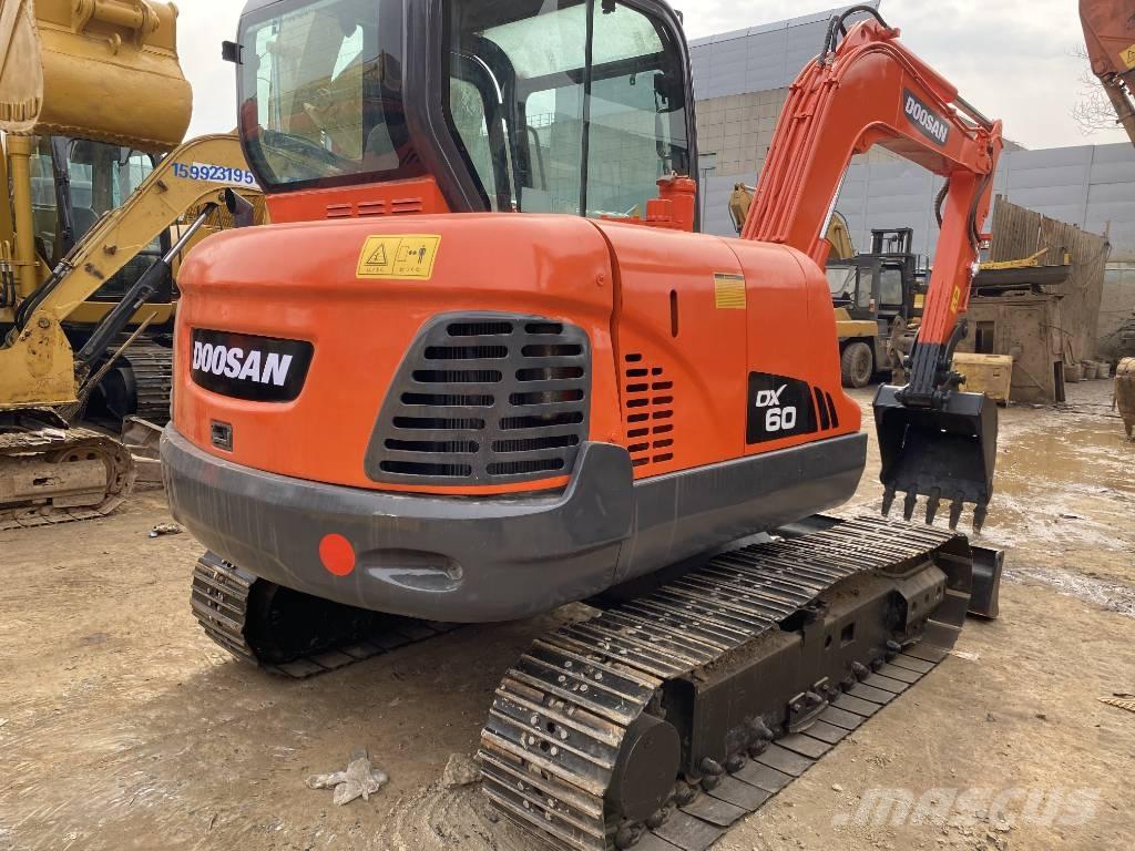 Doosan DH 60-7 Мини екскаватори < 7 т