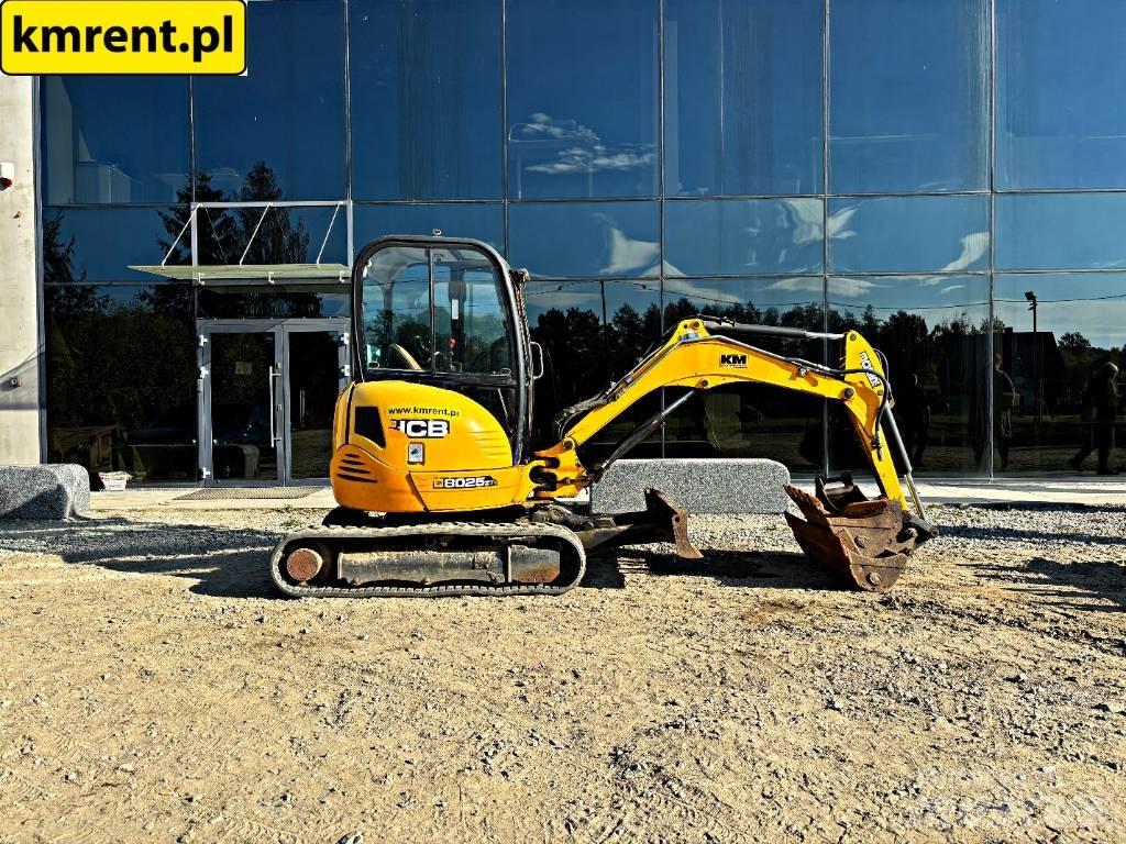 JCB 8025 Мини екскаватори < 7 т