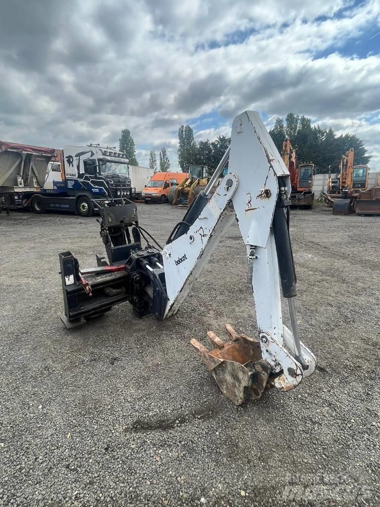 Bobcat Pelle retro Товарачи със заден ескаватор