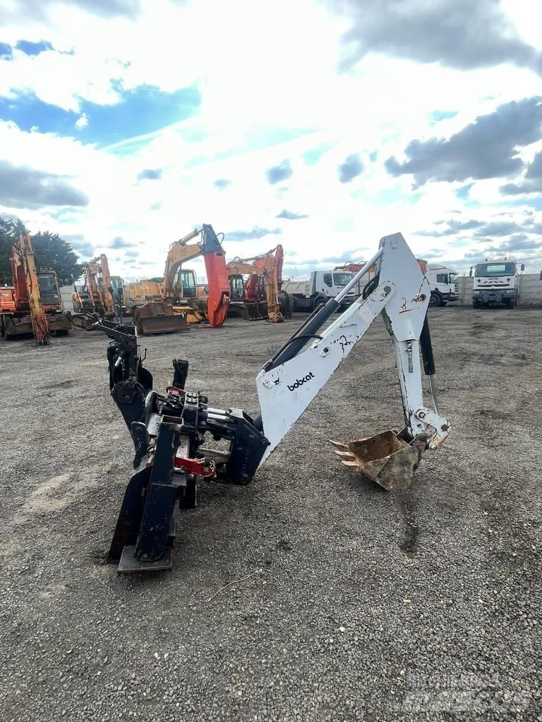 Bobcat Pelle retro Товарачи със заден ескаватор