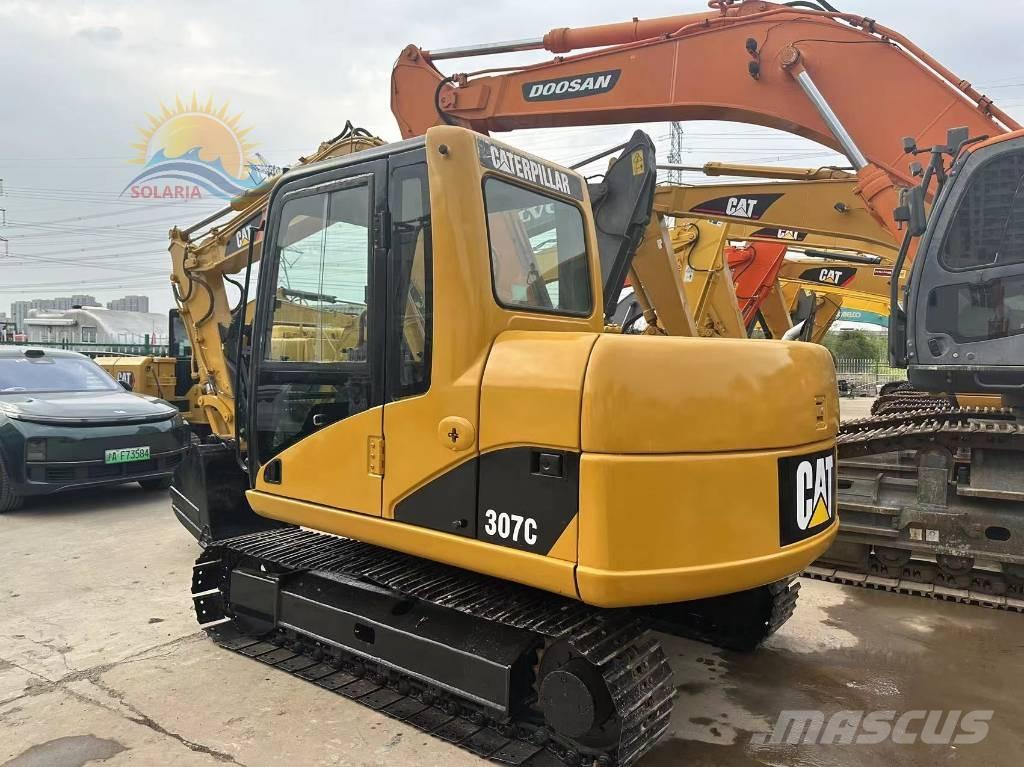 CAT 307 C Верижен екскаватор