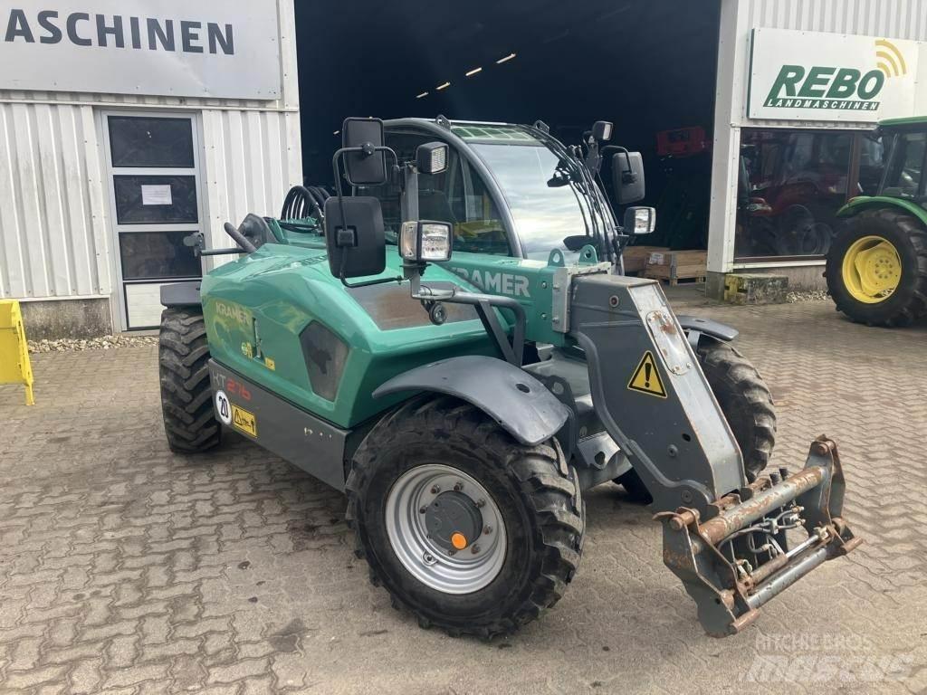 Kramer KT 276 Телескопични товарачи
