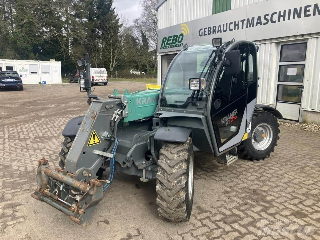 Kramer KT 276 Телескопични товарачи