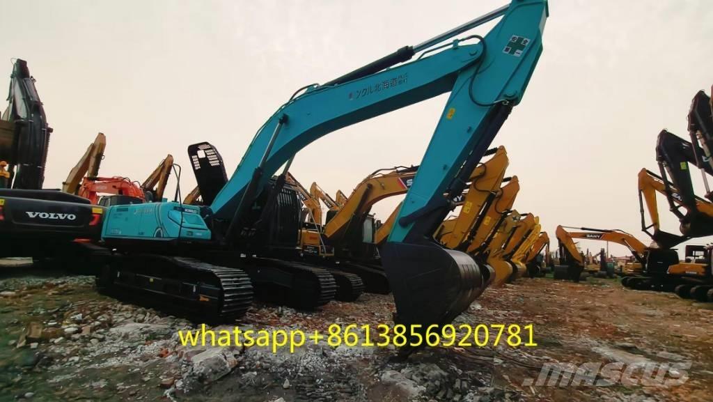 Kobelco SK 350 Верижен екскаватор