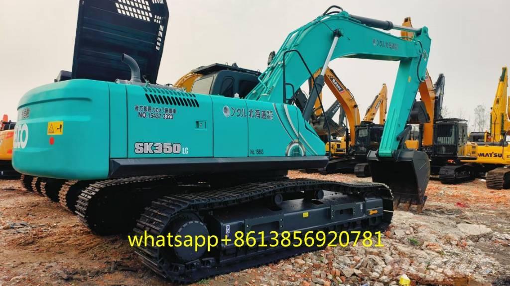 Kobelco SK 350 Верижен екскаватор