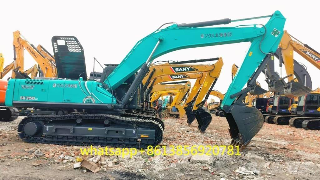 Kobelco SK 350 Верижен екскаватор