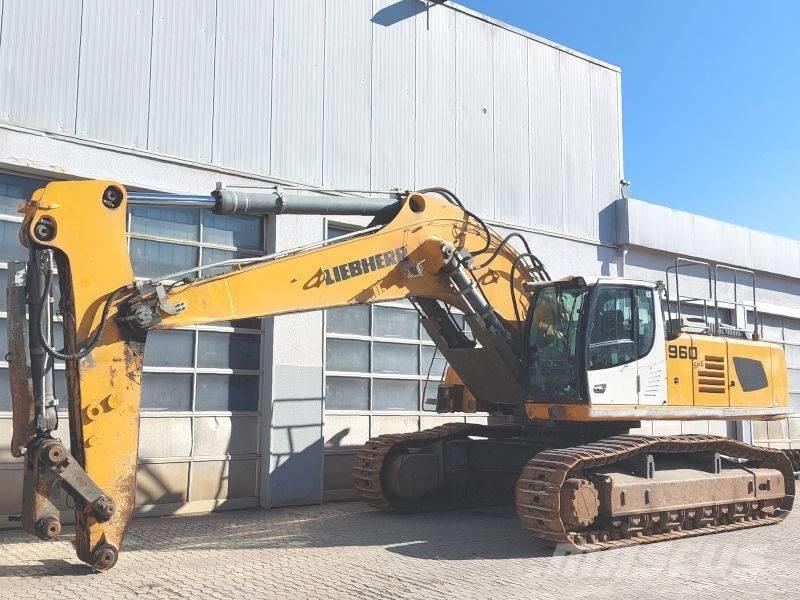 Liebherr R 960 SME Верижен екскаватор