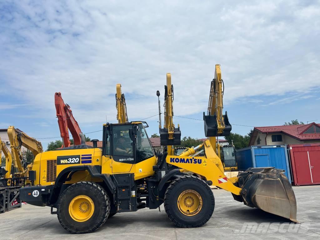 Komatsu WA 320-8 Колесни товарачи