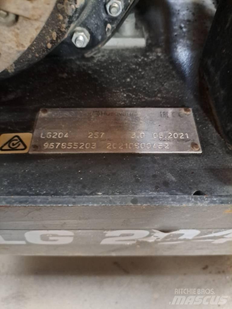 Husqvarna LG 204 Уплътнители за плочи
