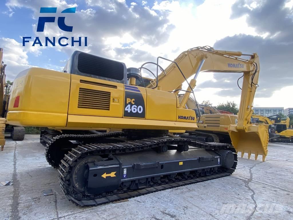 Komatsu PC 460-8 Верижен екскаватор