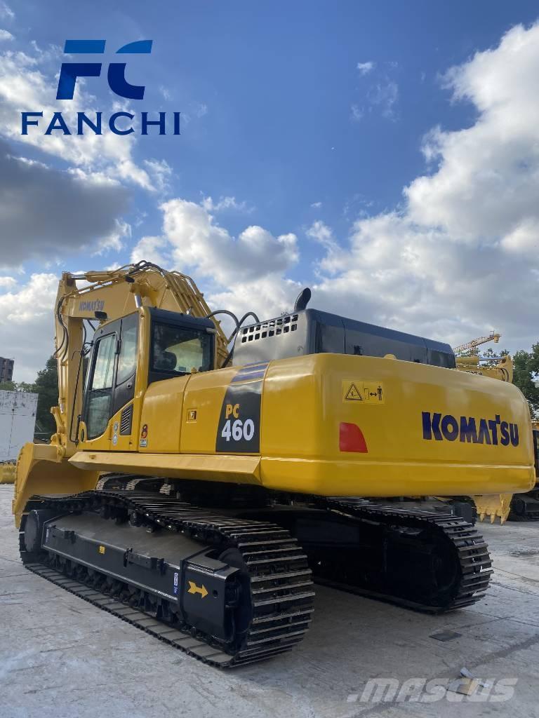 Komatsu PC 460-8 Верижен екскаватор