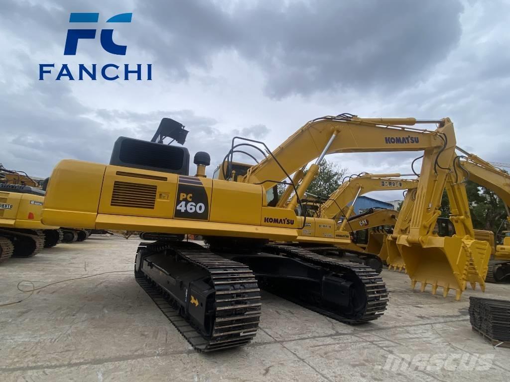 Komatsu PC 460-8 Верижен екскаватор