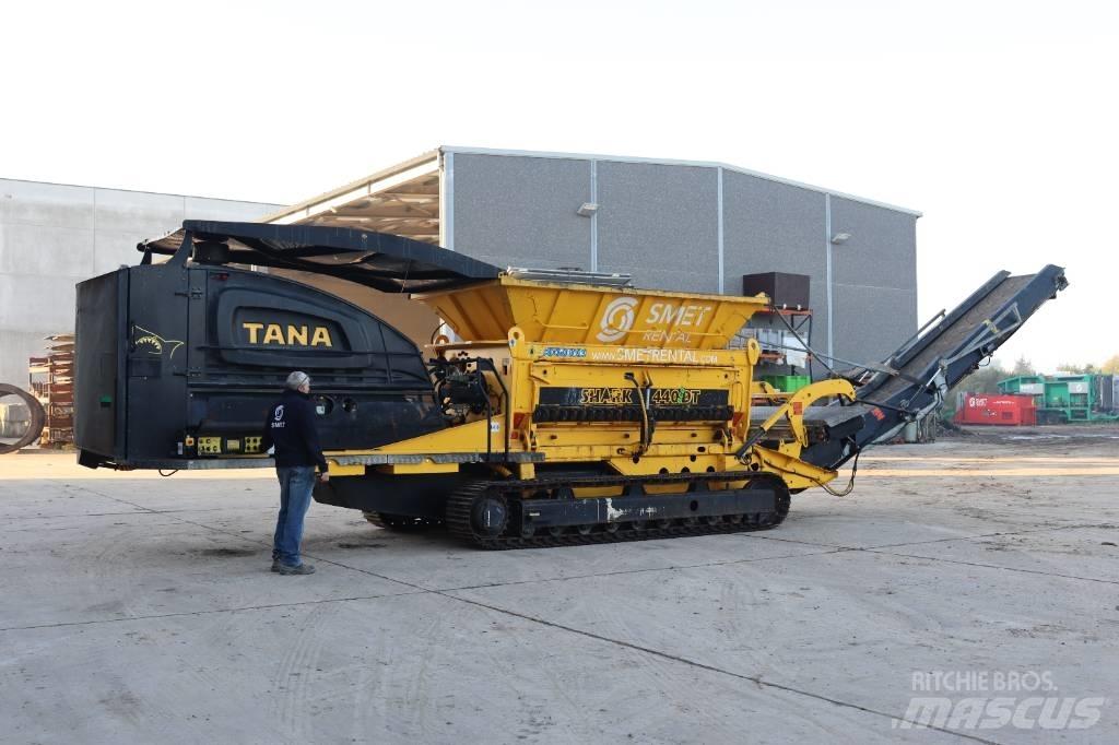 Tana Shark 440DT ECO Шредери за отпадъци
