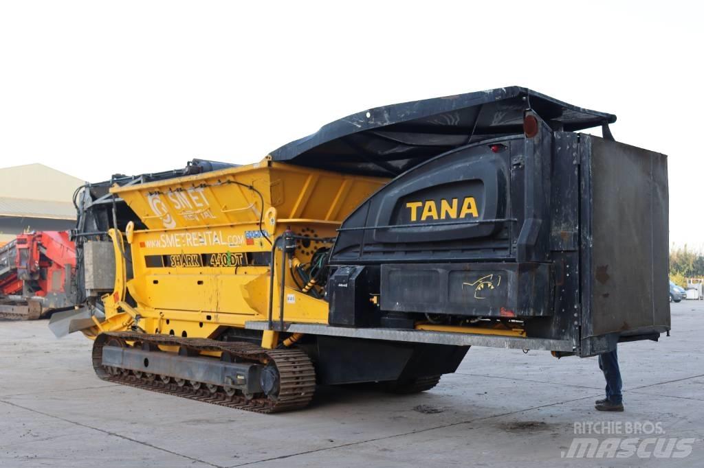 Tana Shark 440DT ECO Шредери за отпадъци
