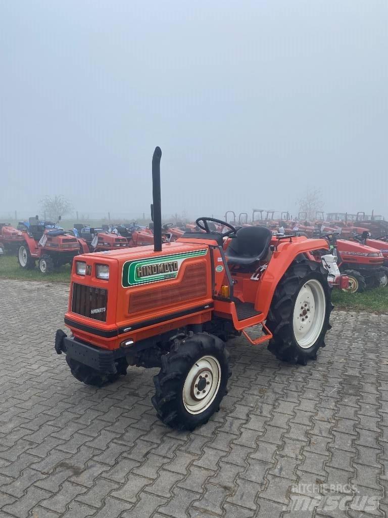 Hinomoto N239 Компактни трактори