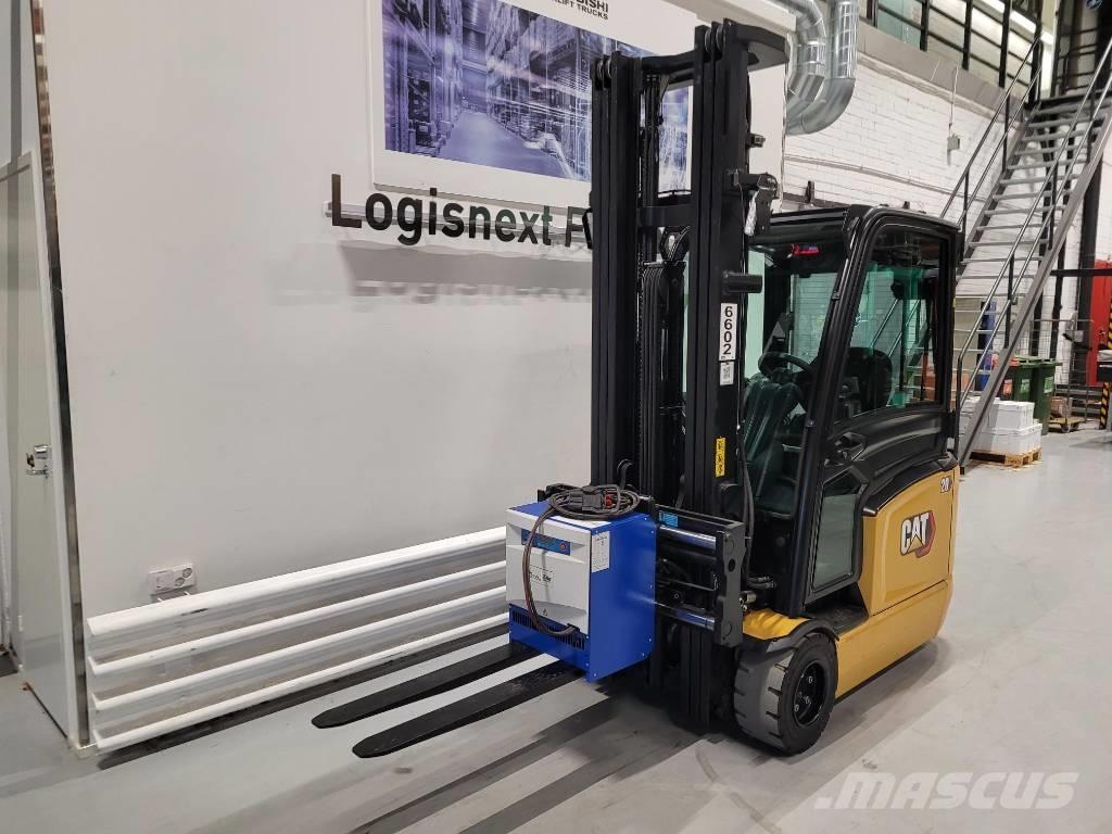 CAT EP20ANT Електрически вилични кари-повдигачи