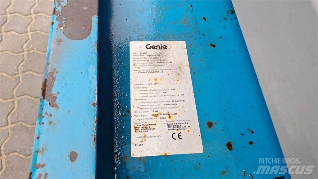 Genie GS4047 Ножични работни платформи