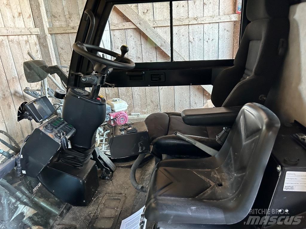 Nilfisk CR3500 Автоматични метачки с четки