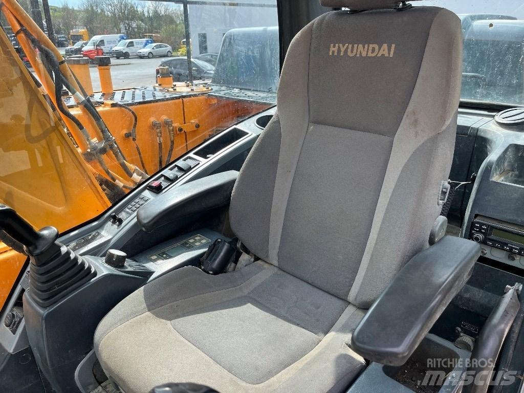 Hyundai 140LC-9A Верижен екскаватор