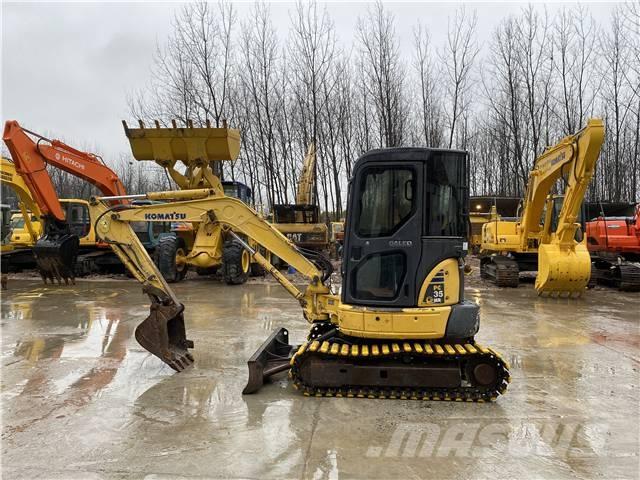 Komatsu PC35MR-2 Верижен екскаватор