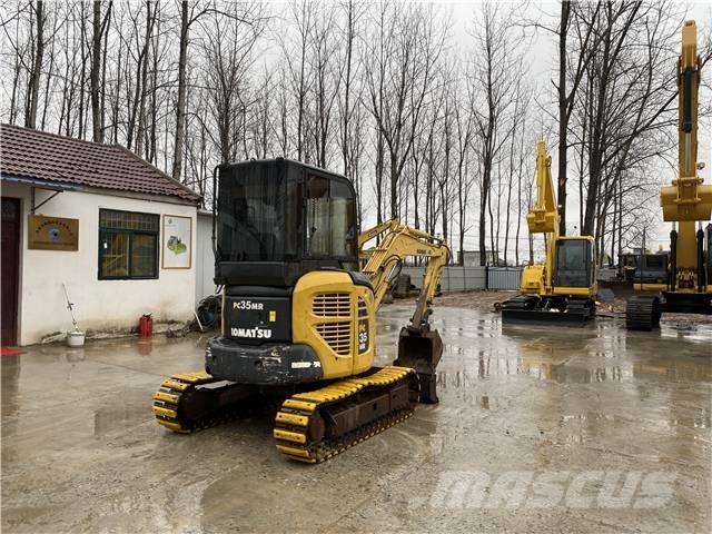 Komatsu PC35MR-2 Верижен екскаватор
