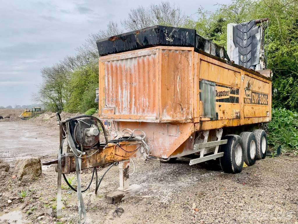 Doppstadt DW 3060 Шредери за отпадъци
