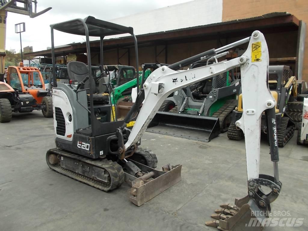 Bobcat E20 Мини екскаватори < 7 т