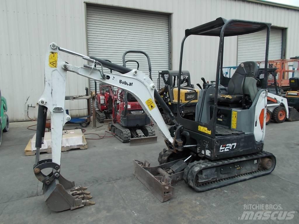 Bobcat E20 Мини екскаватори < 7 т