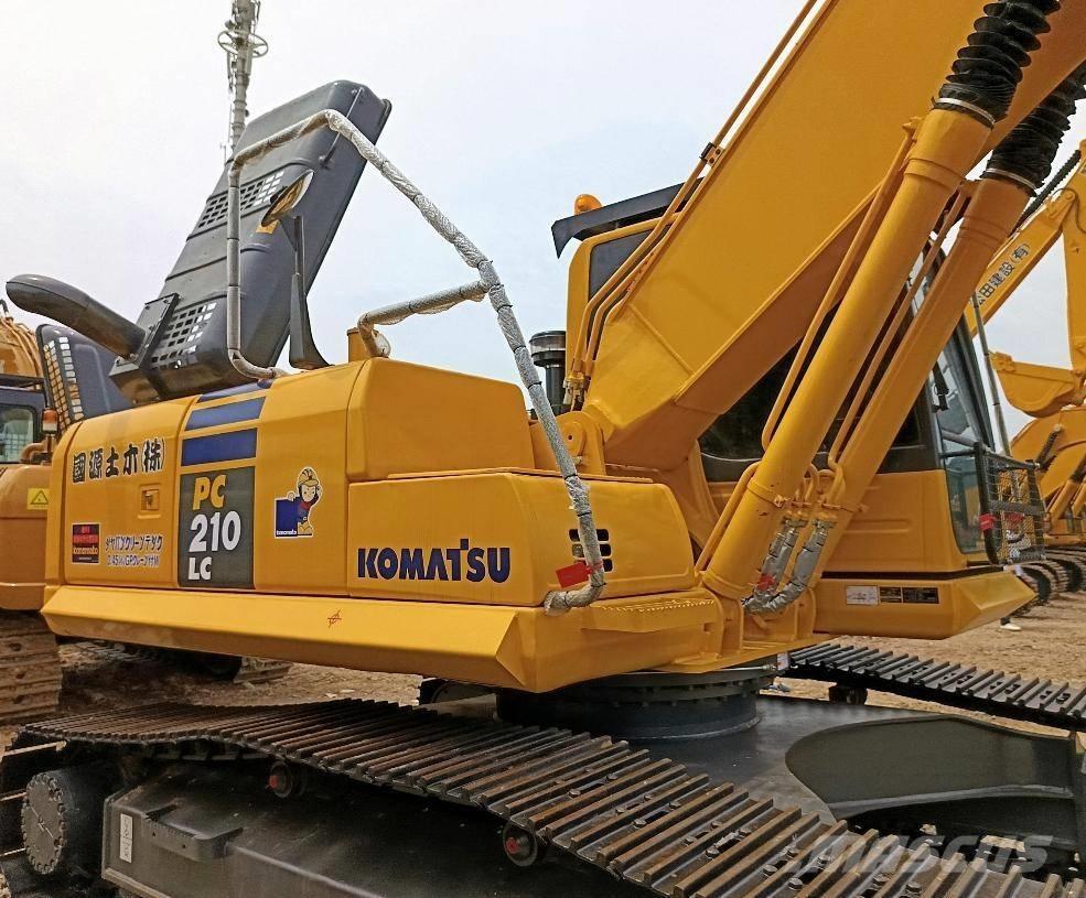 Komatsu PC 210 Верижен екскаватор