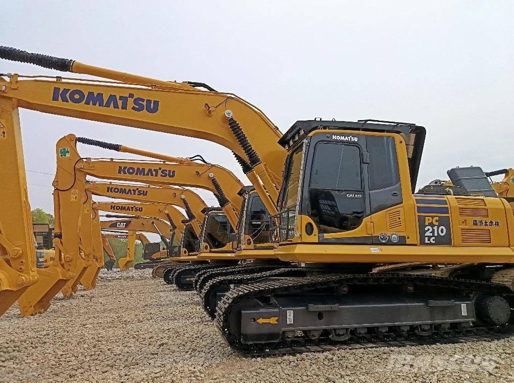 Komatsu PC 210 Верижен екскаватор