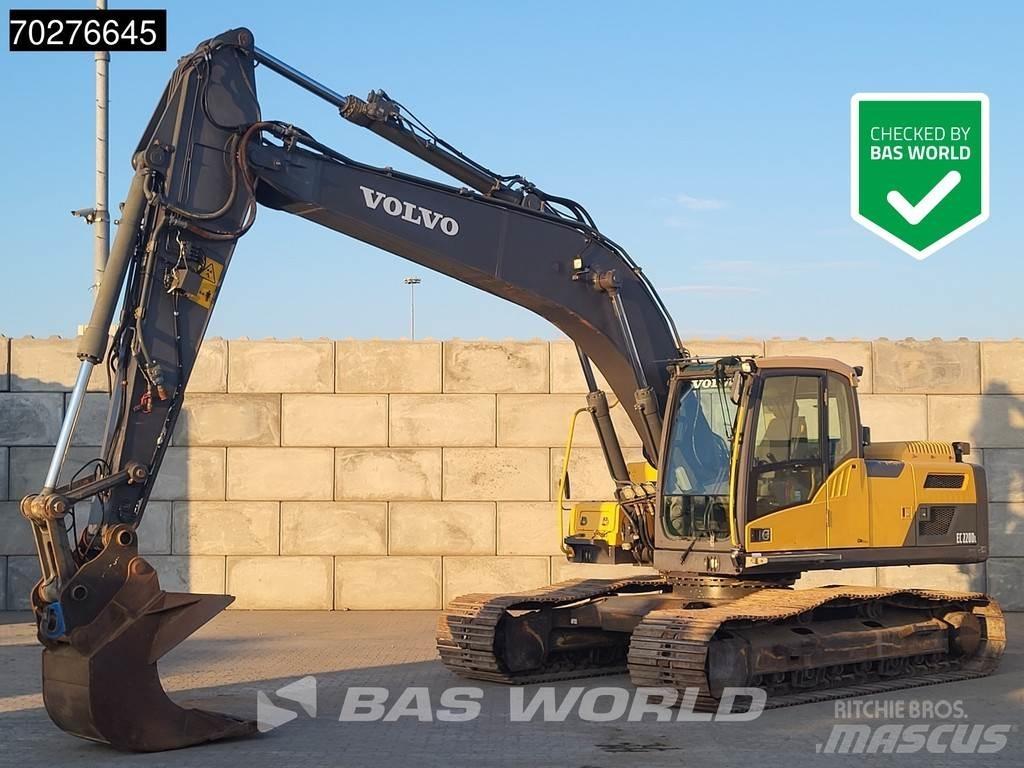 Volvo EC220 D L Верижен екскаватор