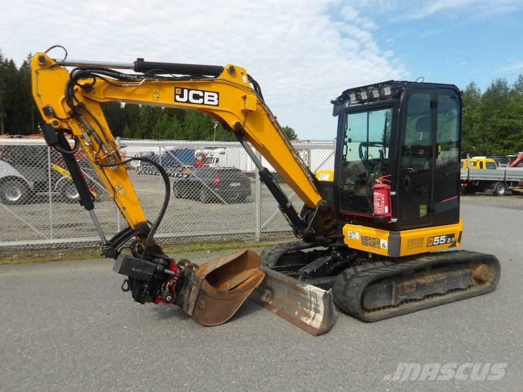 JCB 55Z-1 Мини екскаватори < 7 т