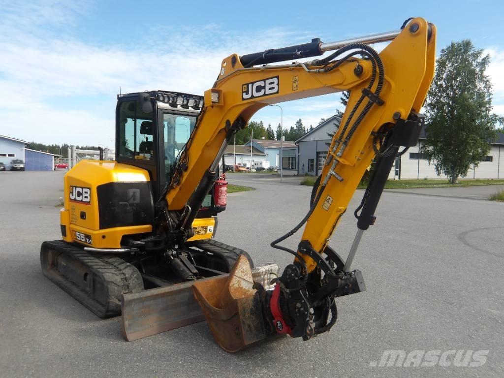 JCB 55Z-1 Мини екскаватори < 7 т