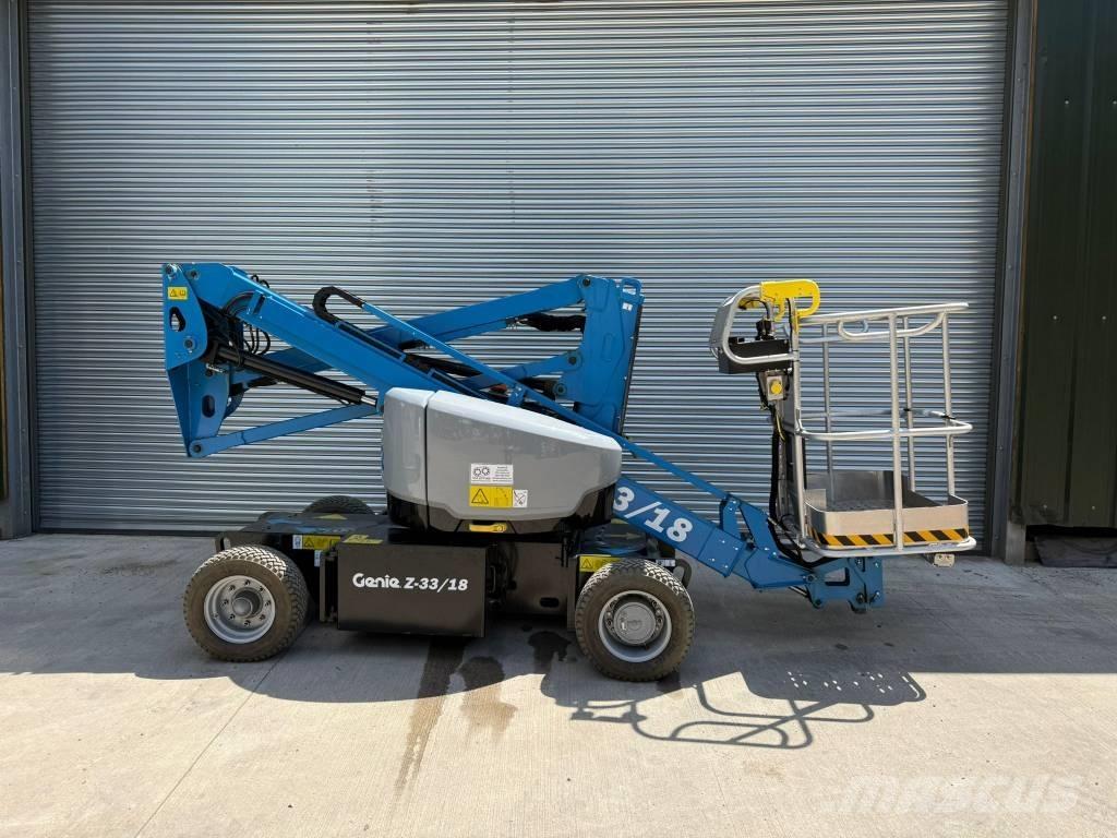 Genie Z 33/18 Съчленени стрелови подемници