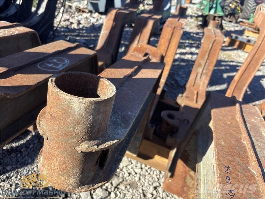 Ösa 280 Други компоненти