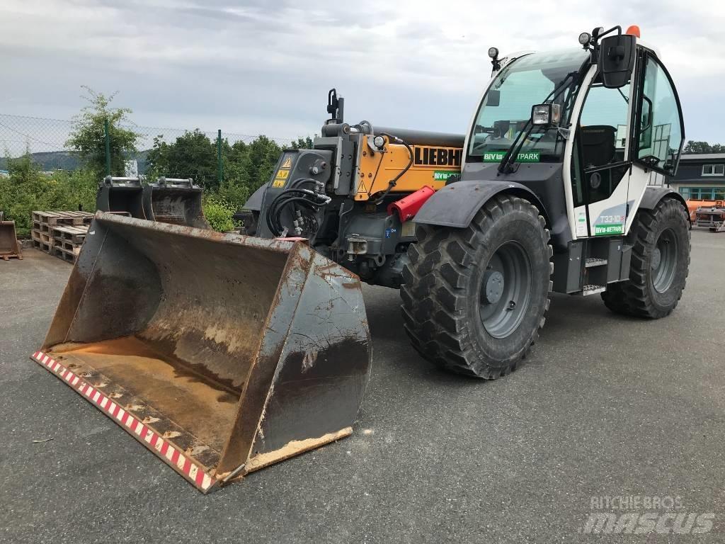 Liebherr T 33-10 s Телескопични товарачи