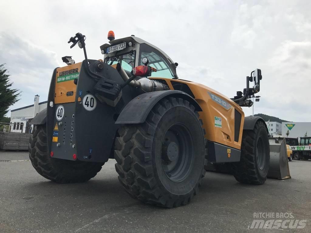 Liebherr T 33-10 s Телескопични товарачи