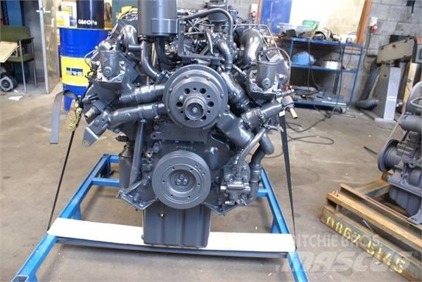 Perkins V8540XE Двигатели