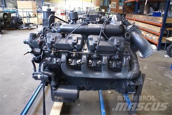 Perkins V8540XE Двигатели