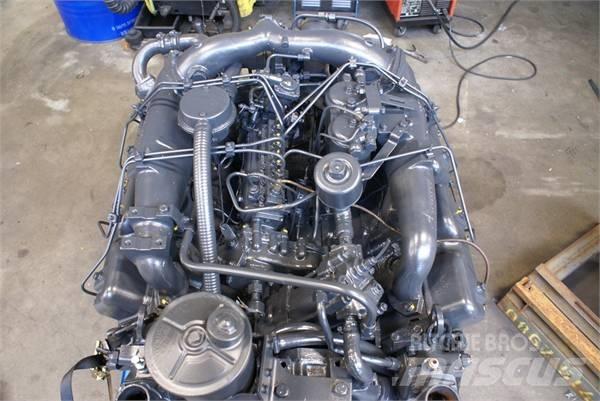 Perkins V8540XE Двигатели