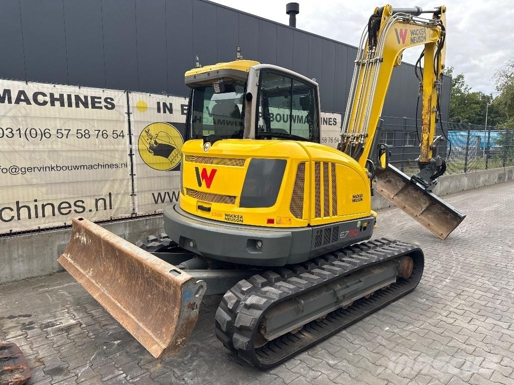 Wacker Neuson EZ 80 Средни екскаватори 7т - 12т