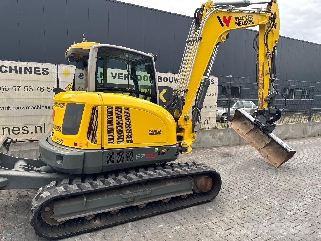 Wacker Neuson EZ 80 Средни екскаватори 7т - 12т