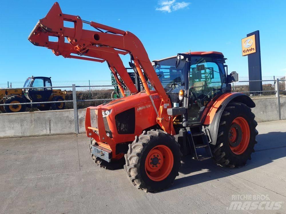 Kubota M105GX Трактори