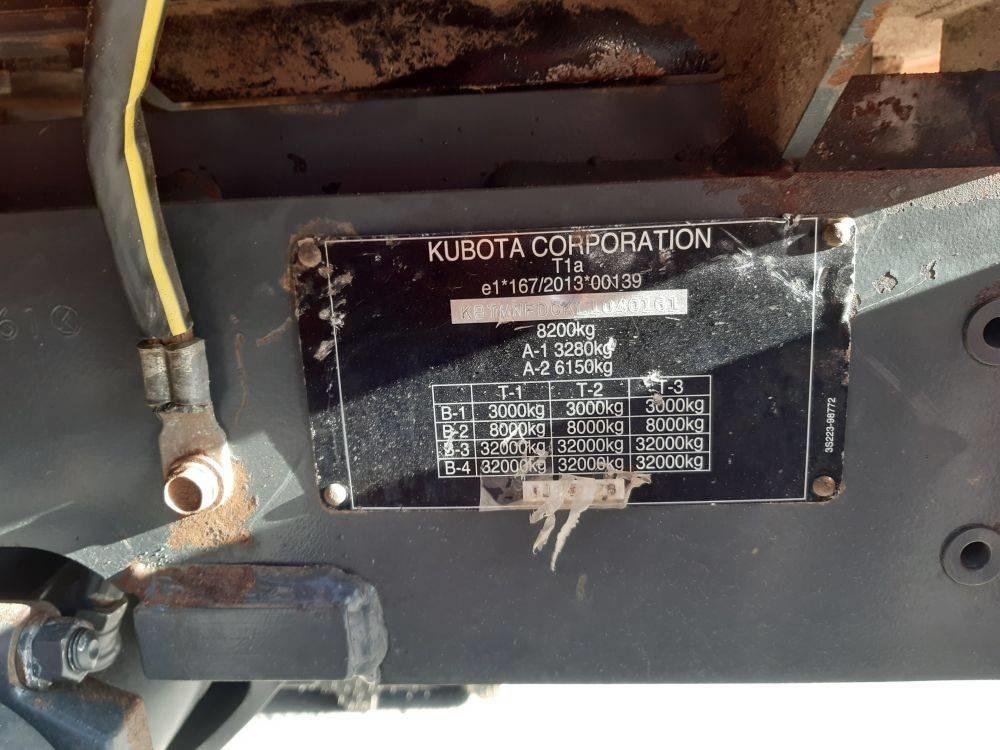 Kubota M105GX Трактори