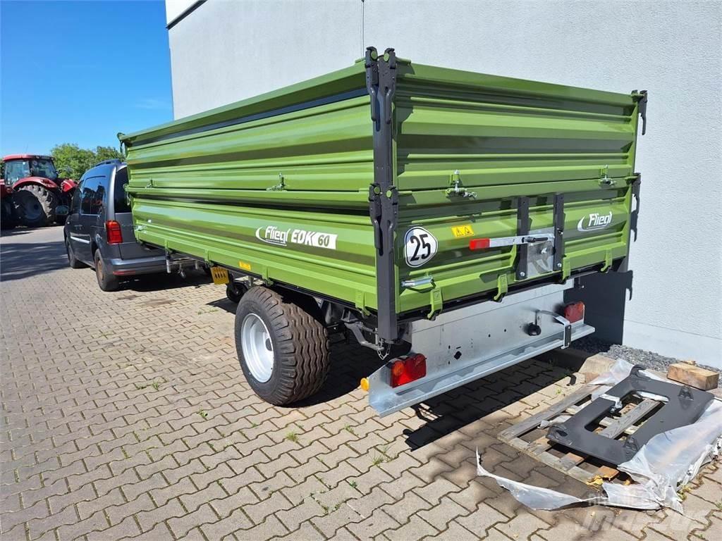 Fliegl EDK 60 FOX Самосвали