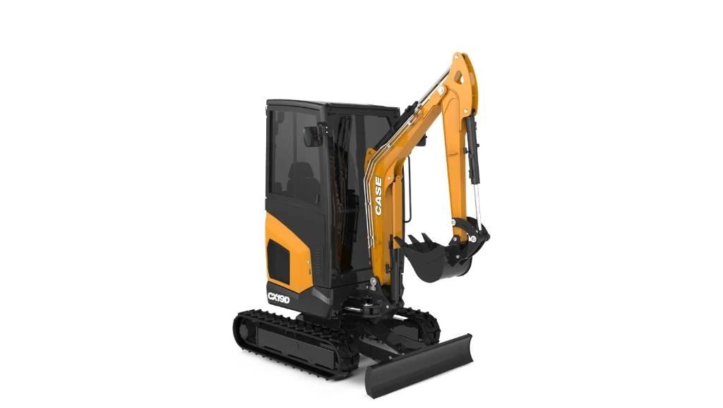 CASE CX19D Мини екскаватори < 7 т