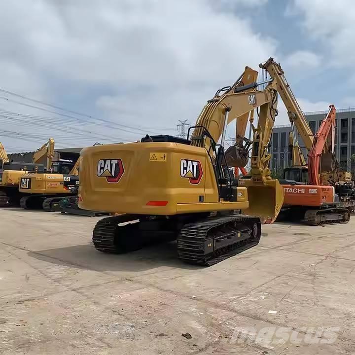 CAT 320 GC Верижен екскаватор