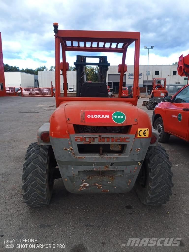 Agria TH30.25 Телескопични товарачи